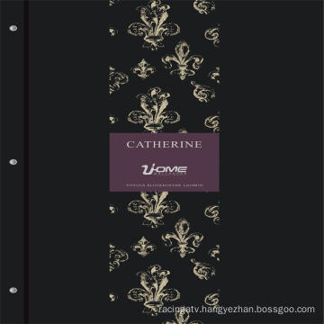 Uhome Latest 192g High Foamig Pure Paper European Vintage Wallpaper--Catherine